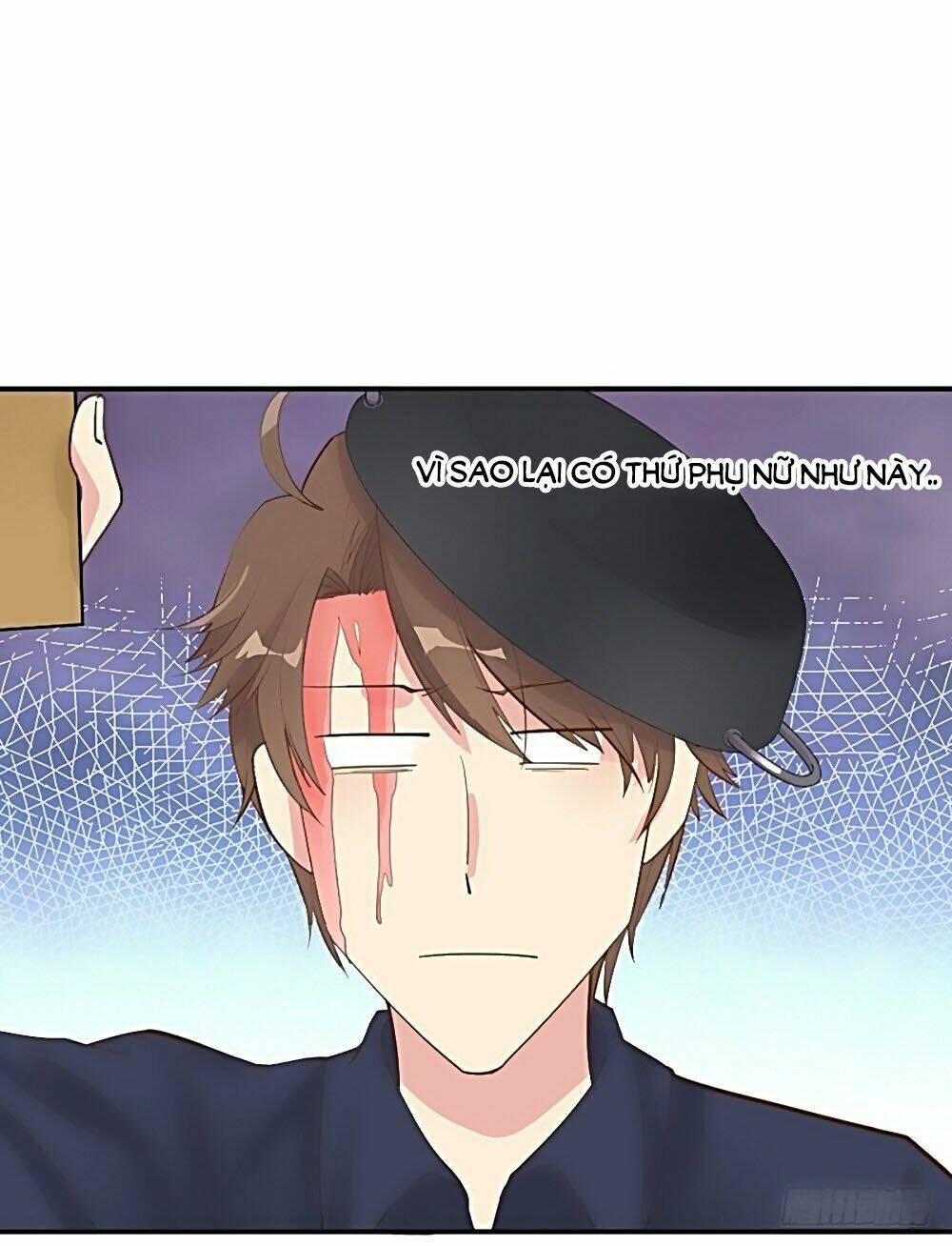 nguyệt lão không cho phép tôi yêu đương chapter 4 21