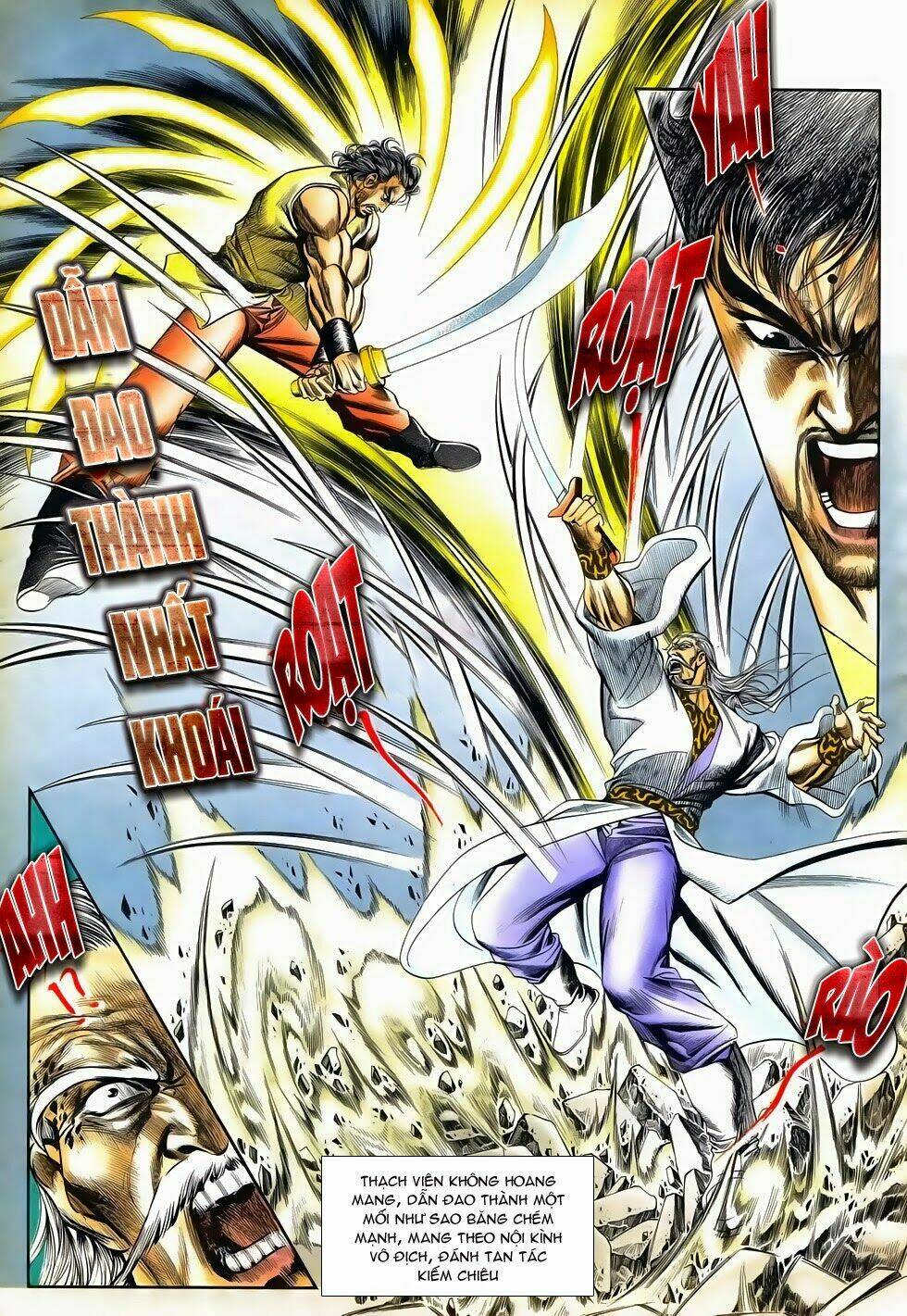 long hổ phong bạo chapter 4 14