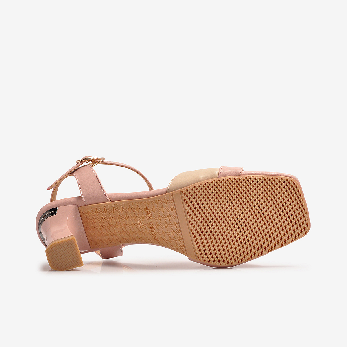 Sandal Cao Gót Nữ Biti's BFW001388HOG (Hồng)