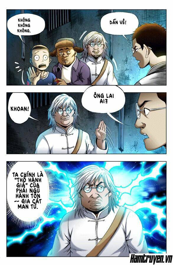 trung quốc kinh ngạc tiên sinh chapter 114 4