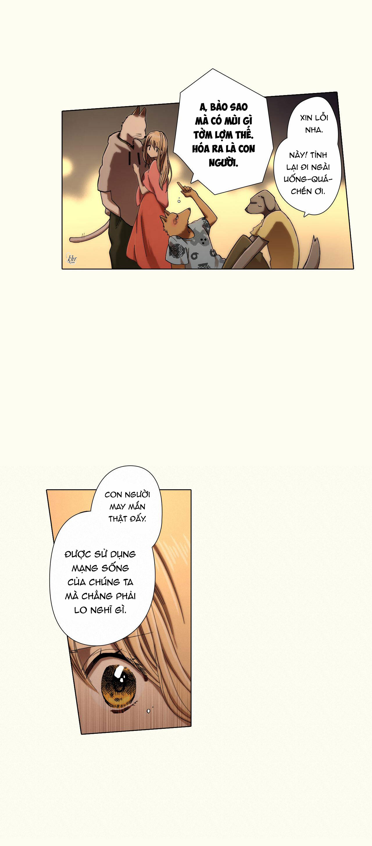 thú nhân và hana chapter 37 10