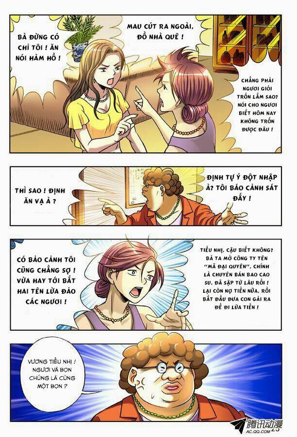 trung quốc kinh ngạc tiên sinh chapter 44 24