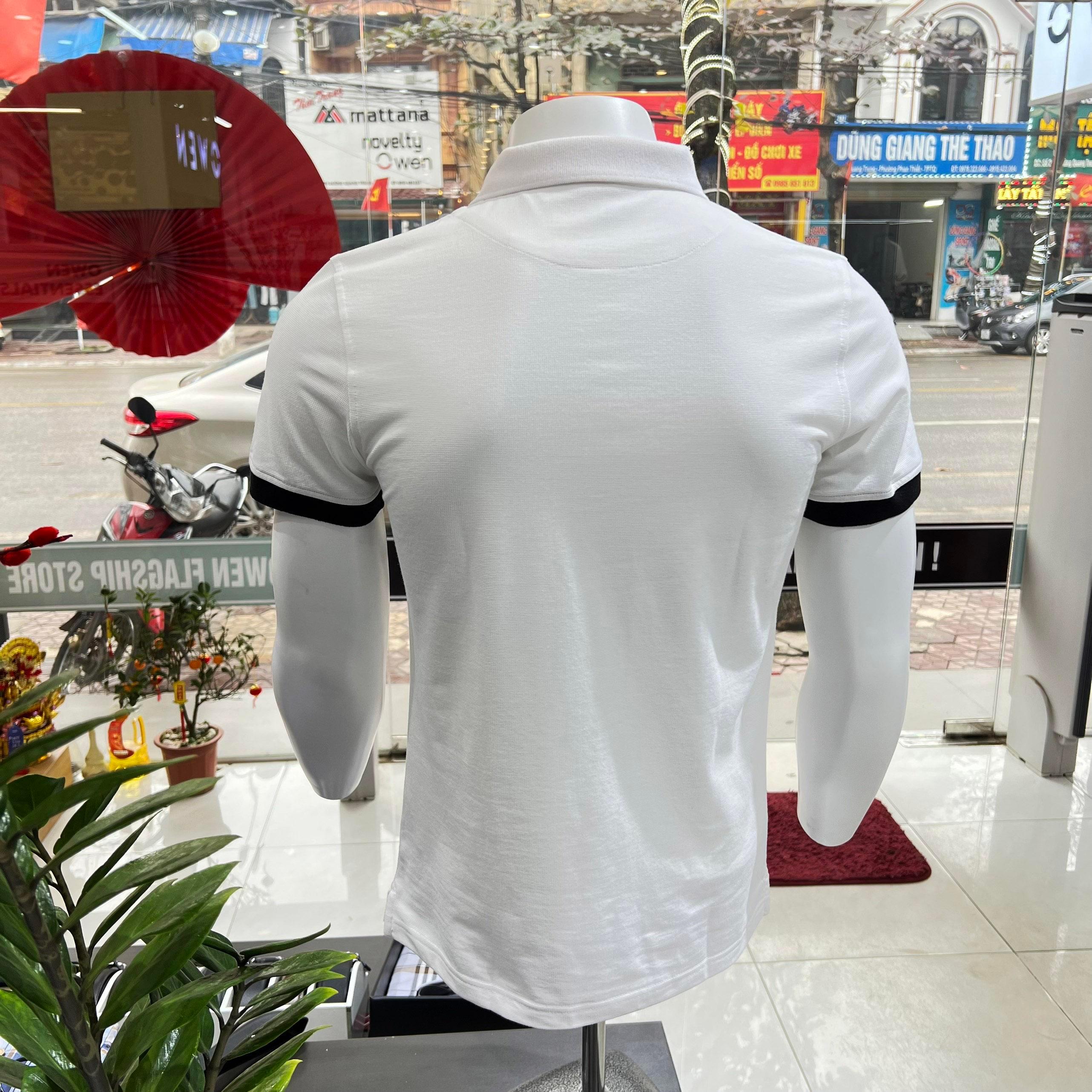 Áo Polo nam Owen chất Cotton thấm hút mồ hôi thoáng mát Mã APV231359
