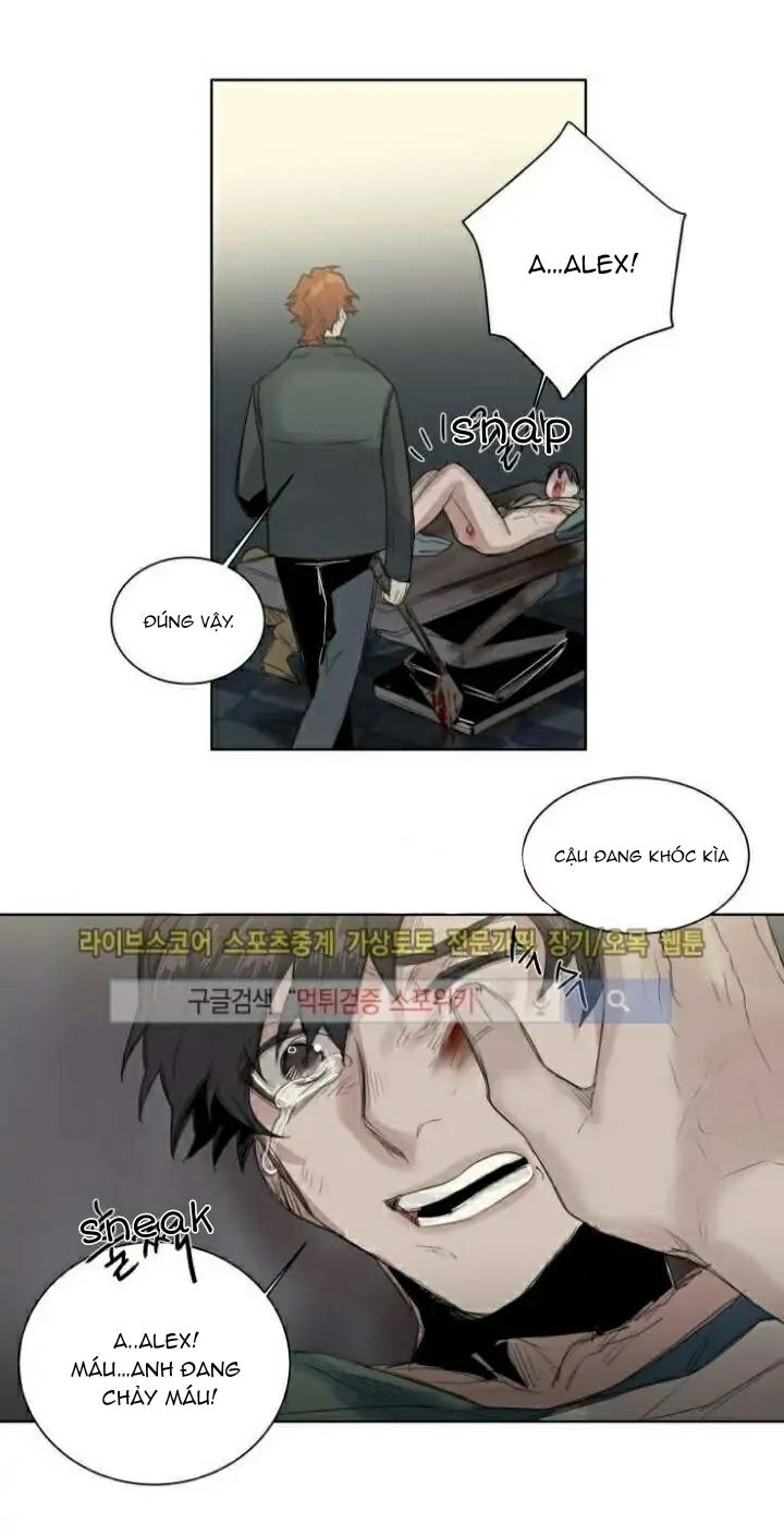 ánh nhìn của qụa chết chapter 20 19