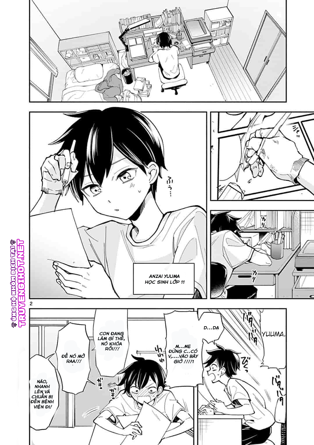 bà nội tôi trở thành nữ sinh trung học.... chapter 1 2