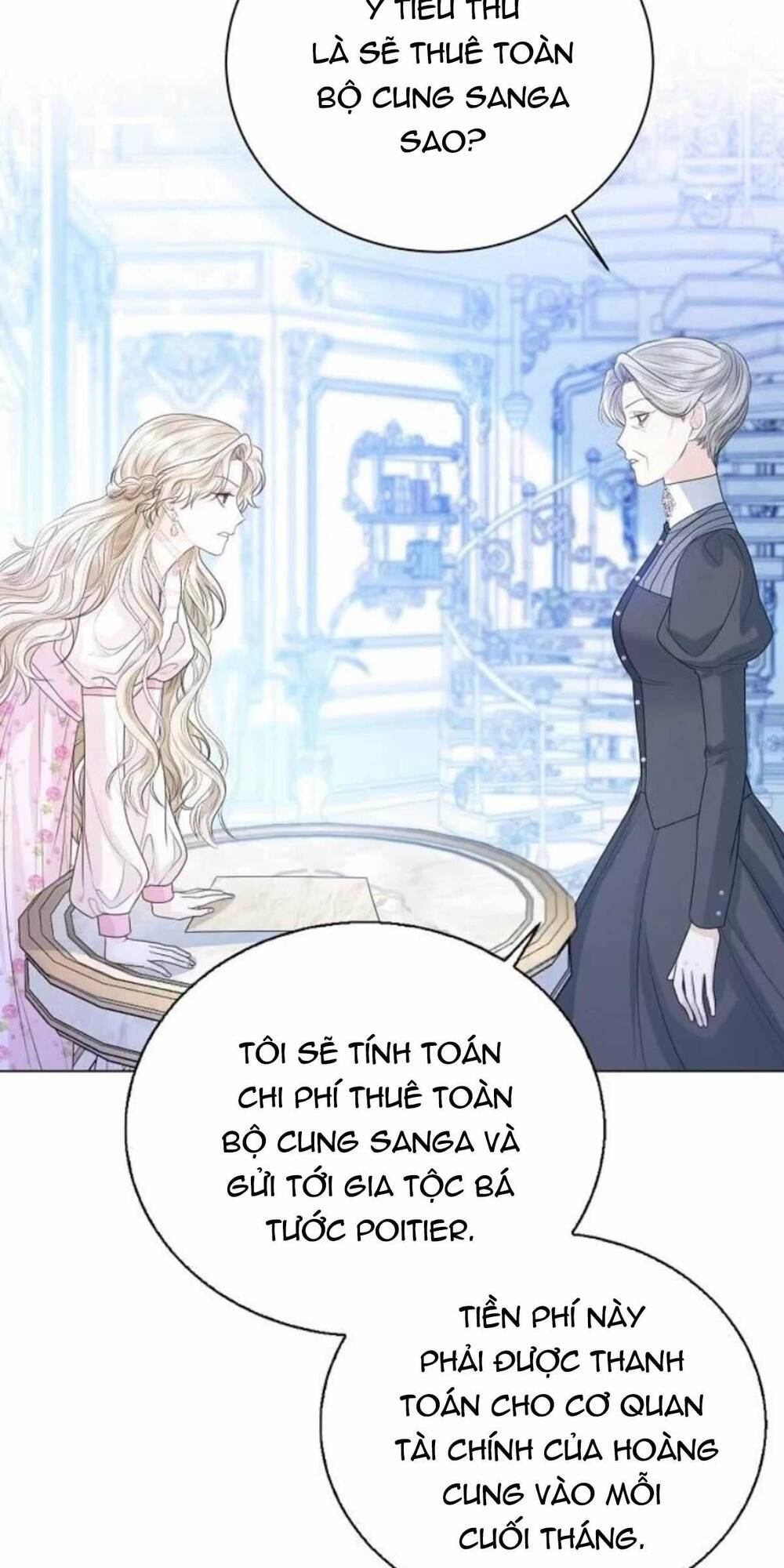 tôi sẽ từ bỏ vị trí hoàng hậu chapter 27 10