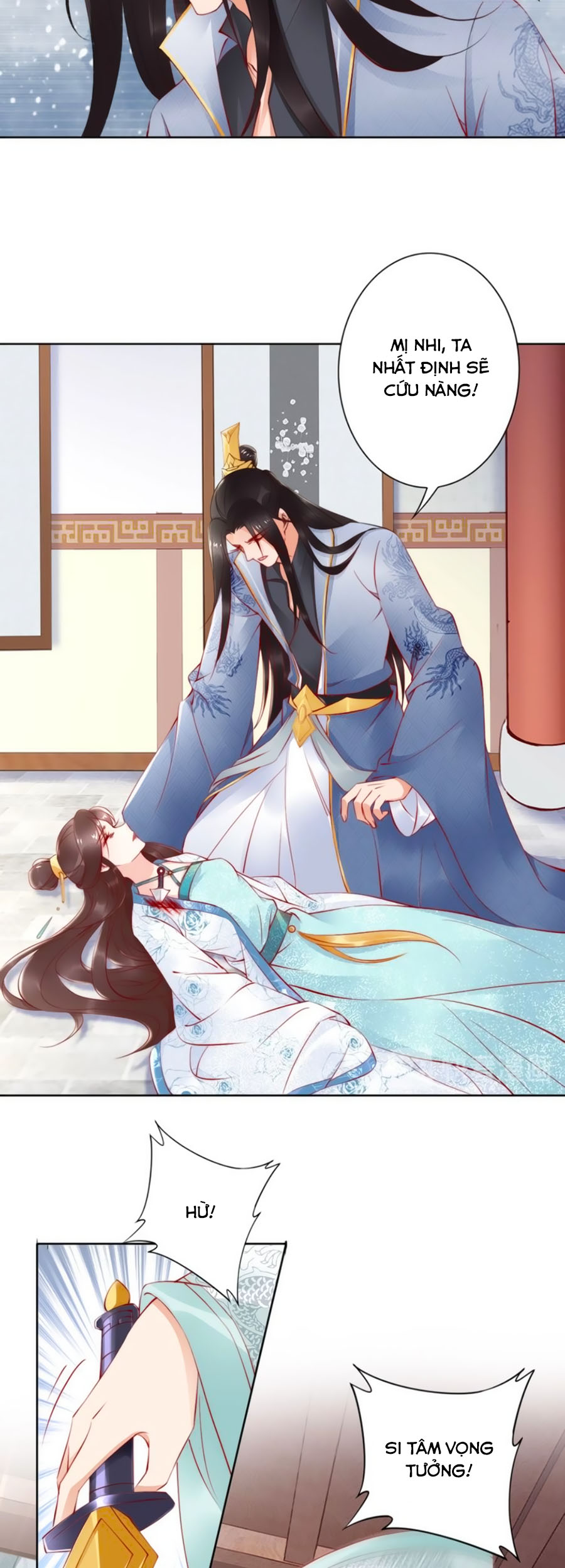 đế cung đông hoàng phi chapter 70 9