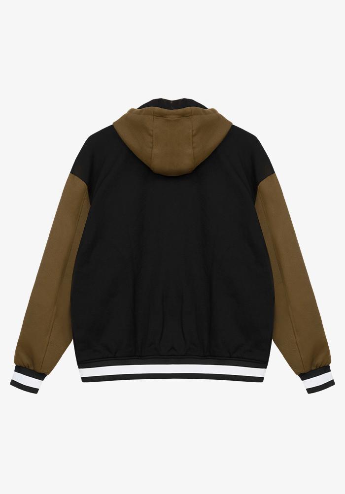 Áo Khoác Bóng Chày Có Nón - Varsity Jacket Unisex - LU22737301