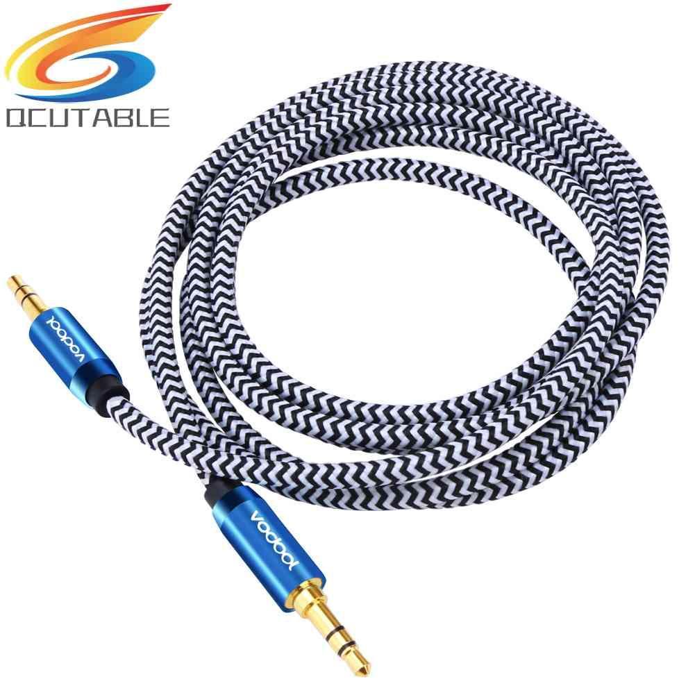 Dây Cáp Âm Thanh VODOOL 2M 3.5mm Chất Lượng Cao