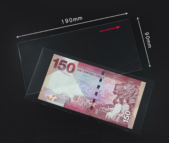 Phơi túi giấy Size 8. Bảo quản tem tiền.