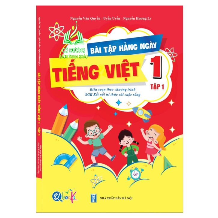 Sách - Bài Tập Hằng Ngày Tiếng Việt 1 - Tập 2 ( Kết Nối Tri Thức Với Cuộc Sống)