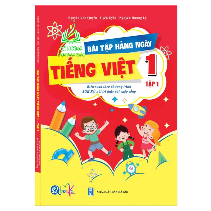 Sách - Bài Tập Hằng Ngày Tiếng Việt 1 - Tập 2