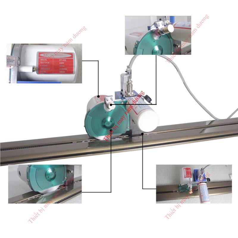 Máy cắt vải đầu bàn tự động > Máy cắt vải đầu bàn tự động nâng hạ