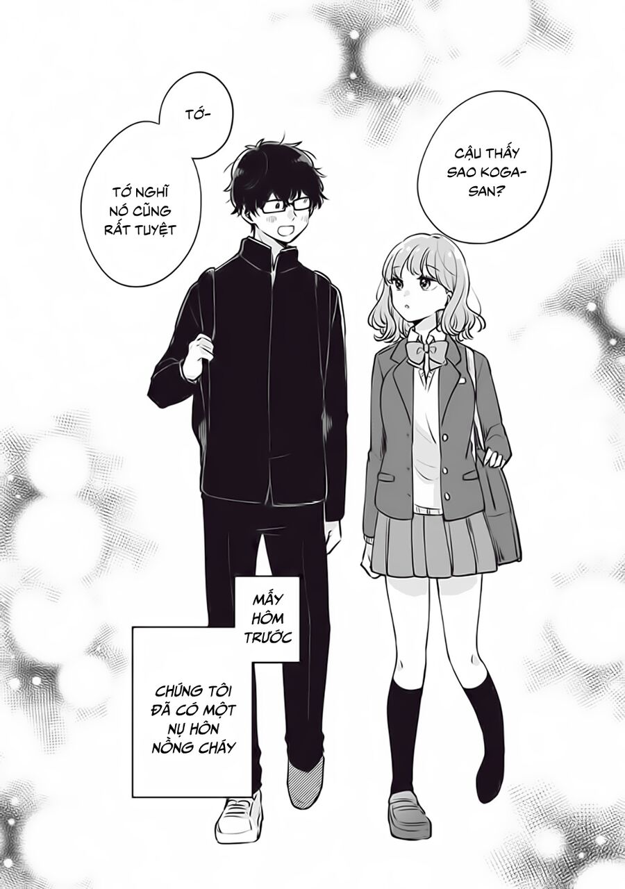 it's not meguro-san's first time chapter 32 2