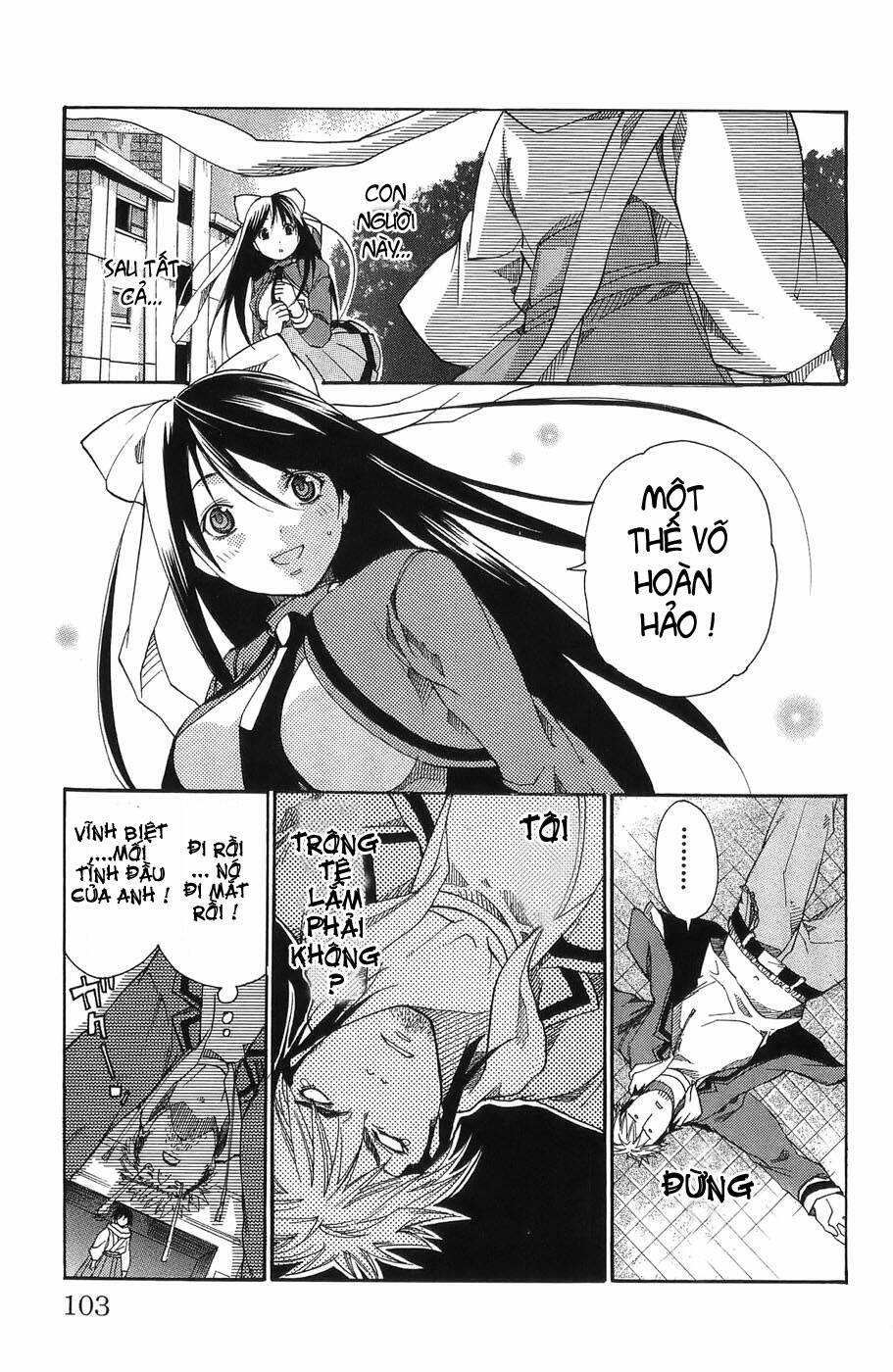 ashita no yoichi! chapter 2 38