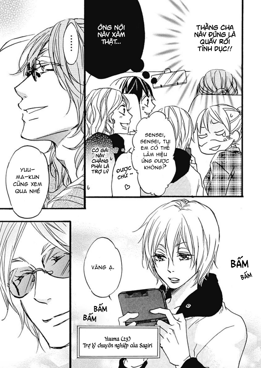 nụ hôn bắt đầu chapter 2 6