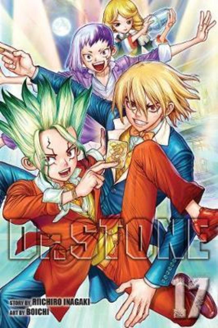 Sách - Dr. STONE, Vol. 17 by Riichiro Inagaki