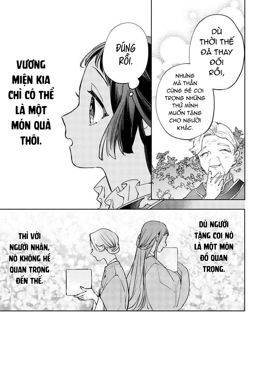 vào ngày sinh nhật thứ 13 tôi trở thành hoàng hậu chapter 16 6