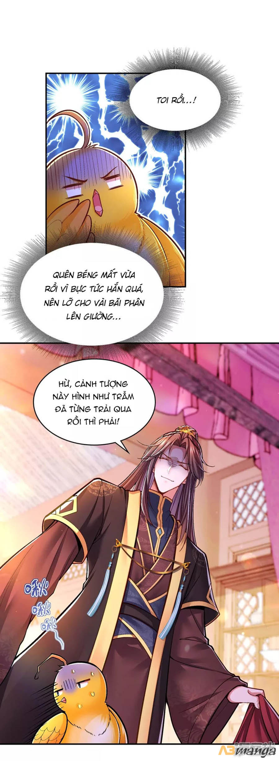 ngã tại hậu cung đương đại lão nữ chapter 99 1