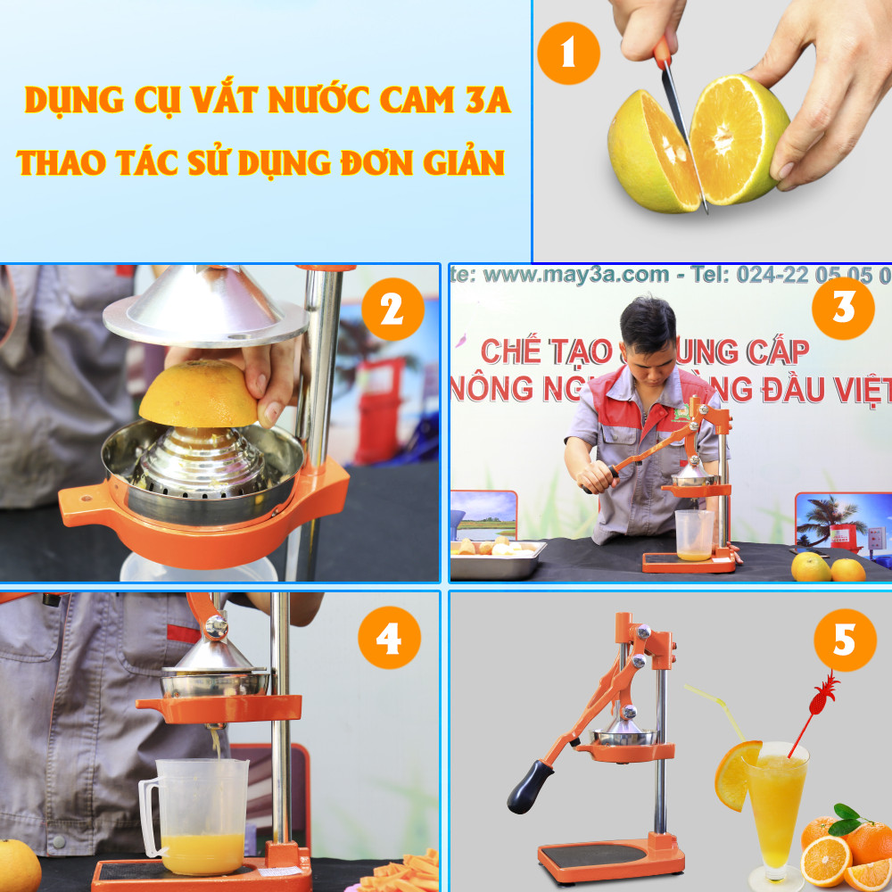 Dụng cụ vắt nước cam , cắt trái cây, khoai tây