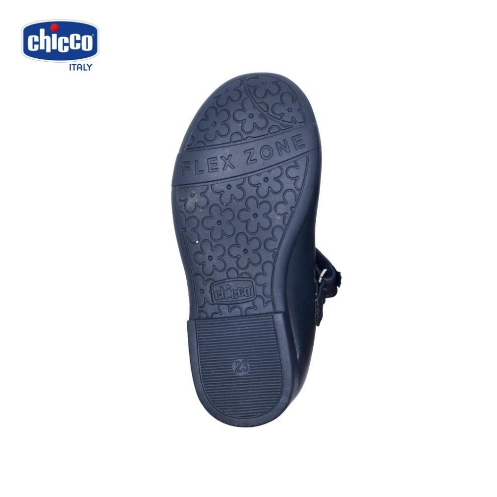 Giầy búp bê định hình vòm bàn chân bé Butterfly Chicco - Xanh Navy