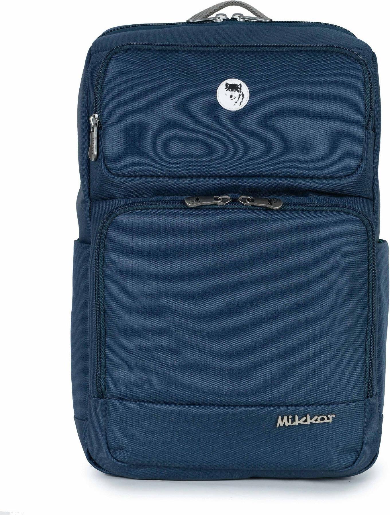  Balo Laptop Cao Cấp Mikkor The Ives Backpack - Navy