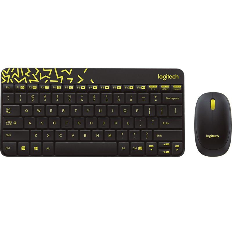 Bộ bàn phím và chuột không dây LogitechMk240 nano