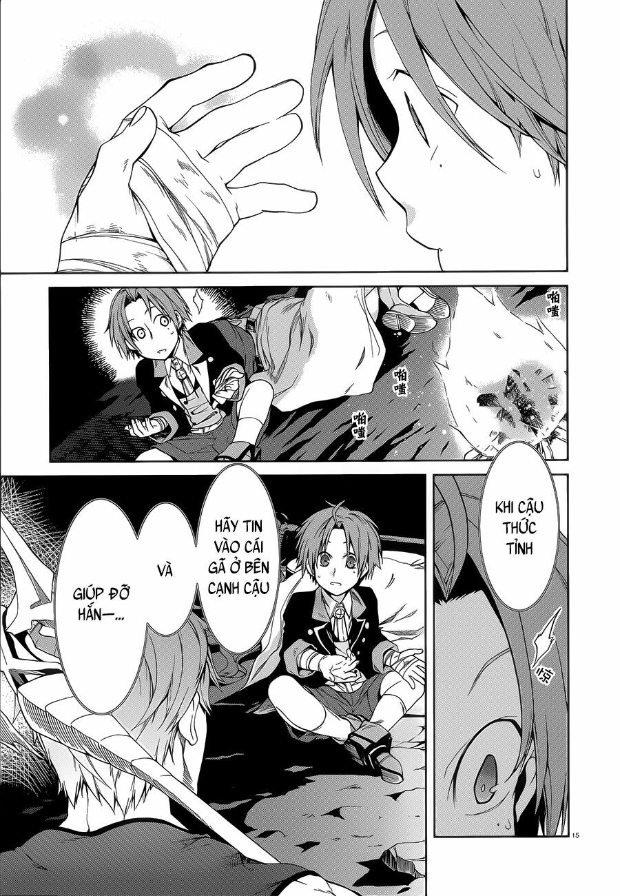 thất nghiệp chuyển sinh - làm lại hết sức chapter 17 15