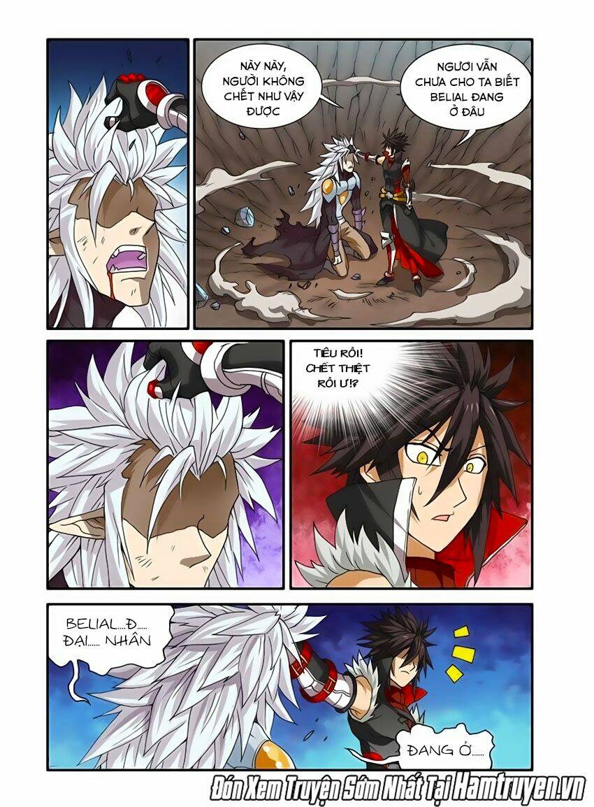 tấn công nào! ma vương! chapter 22 8