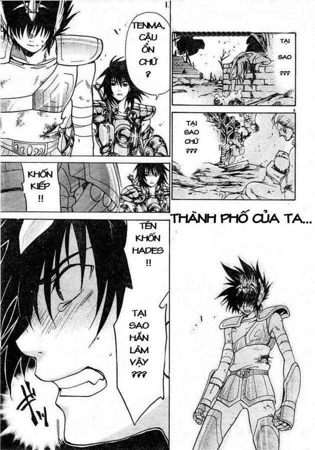 áo giáp vàng: thánh đấu sĩ thiên mã chapter 1 10