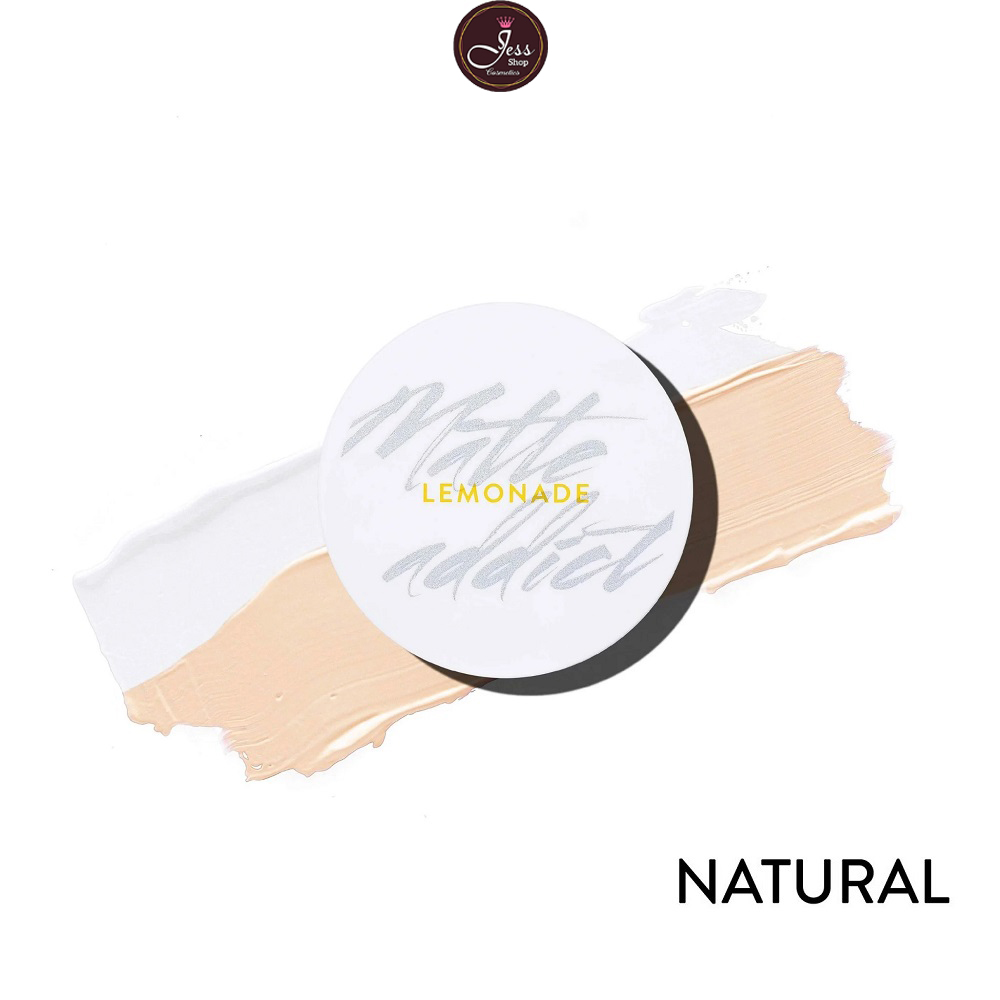 Phấn nước Lemonade Matte Addict Dual Cushion