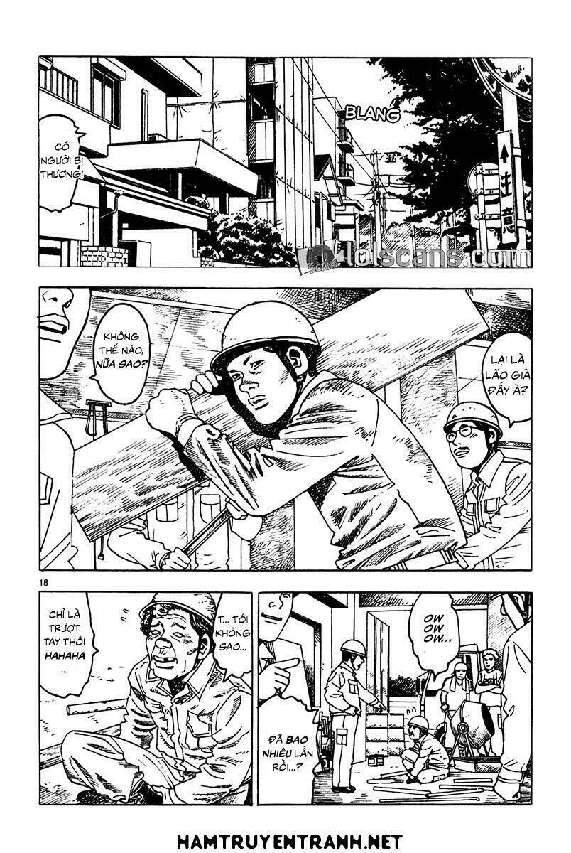 yomawari sensei chapter 17 19