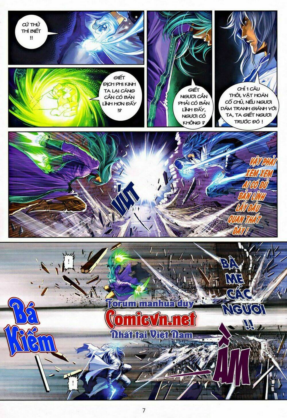 ôn thuỵ an quần hiệp truyện chapter 31 8