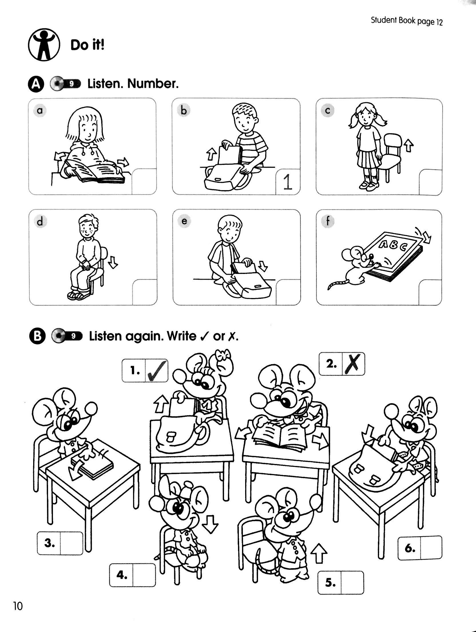 Superkids NE Activity Book 1 with CD