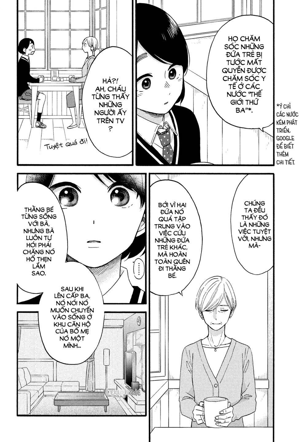 hananoi-kun to koi no yamai chapter 12 22