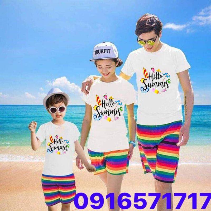 QUẦN ĐI BIỂN - giá combo 2 quần - ĐỦ SIZE TỪ 10 ĐẾN 100 KG