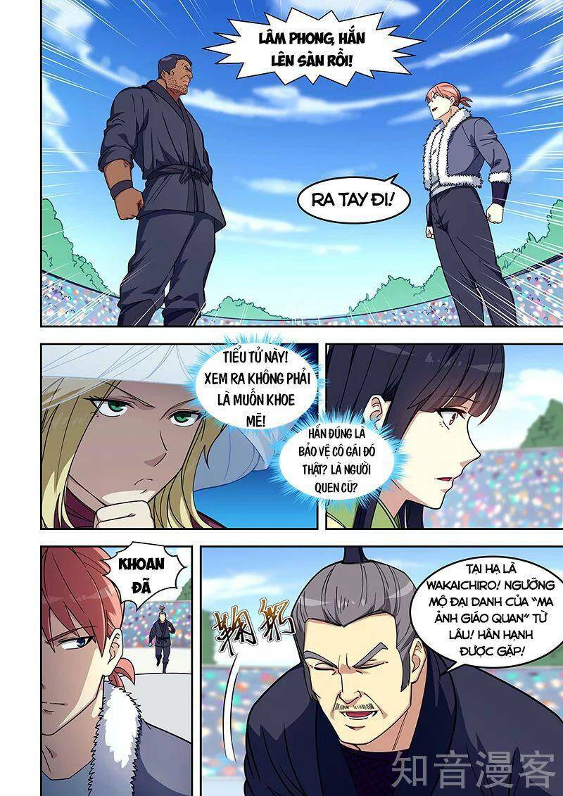 đào hoa bảo điển chapter 411 2