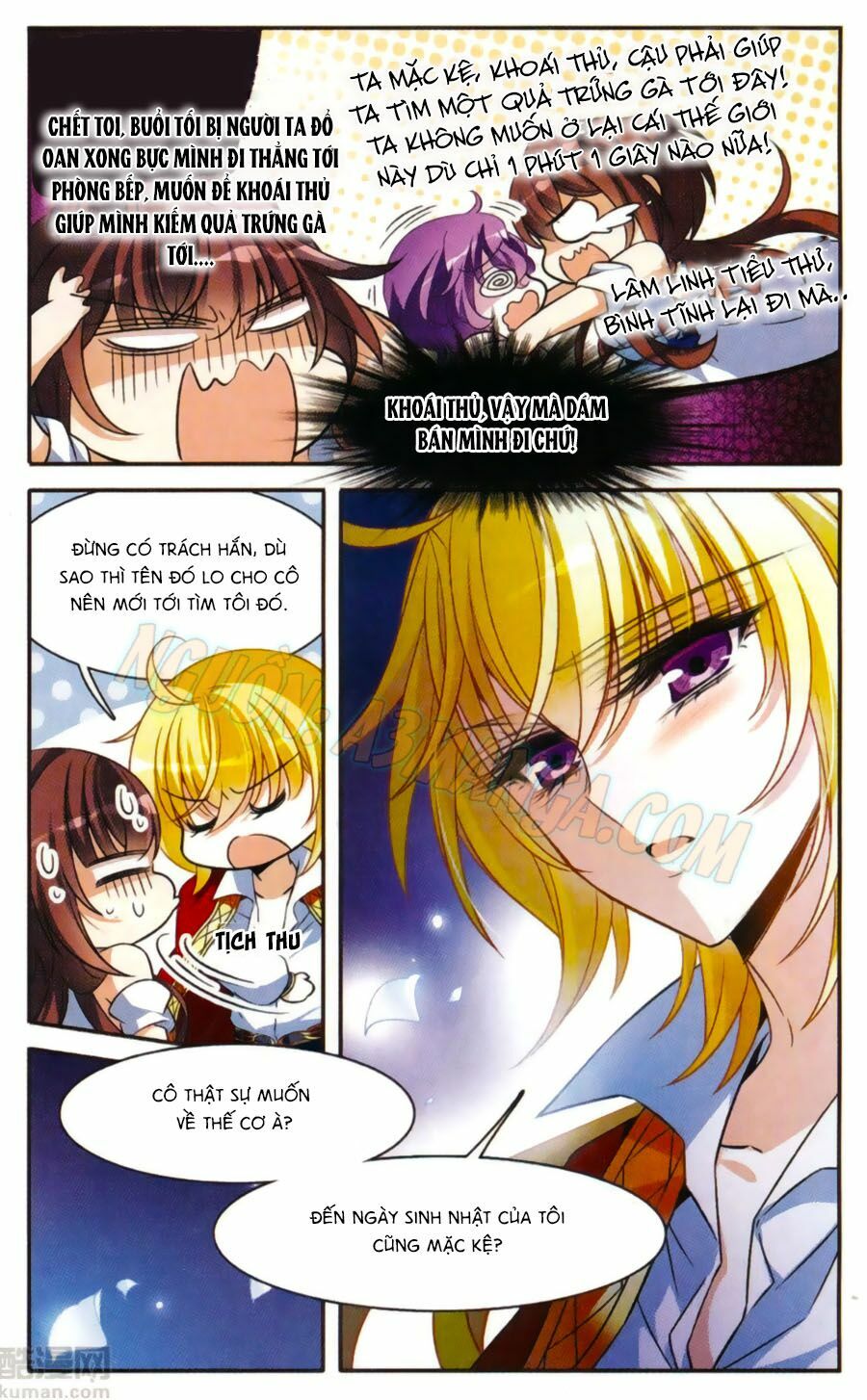 kỵ sĩ hoang tưởng dạ chapter 146 9