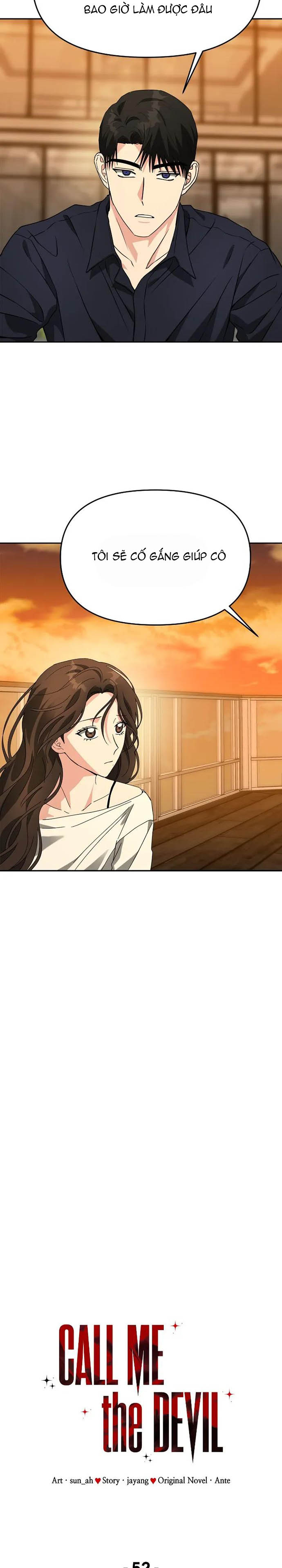 Gọi Tôi Là Ác Ma chapter 52.2 - Trang 3
