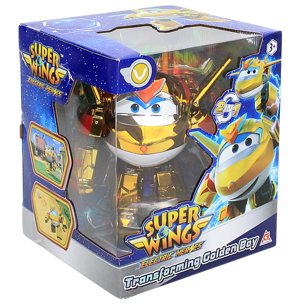 Đồ Chơi Robot Biến Hình Cỡ Lớn Golden Tốc Độ - Superwings YW780231