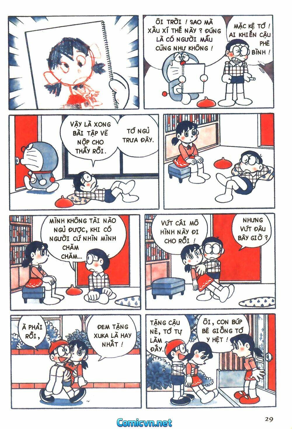 doraemon màu chapter 68 4