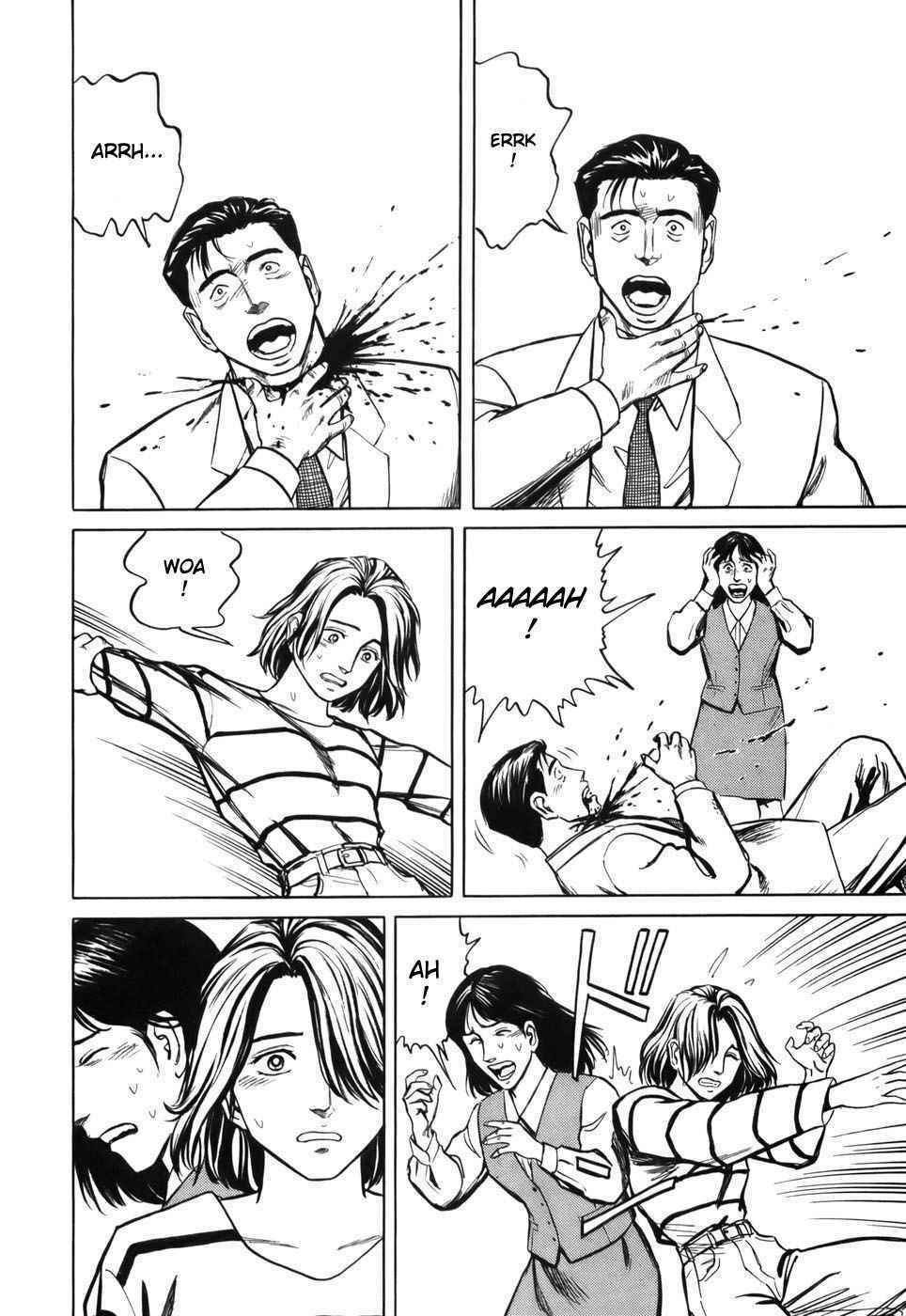 kiseijuu - ký sinh vật chapter 64 12