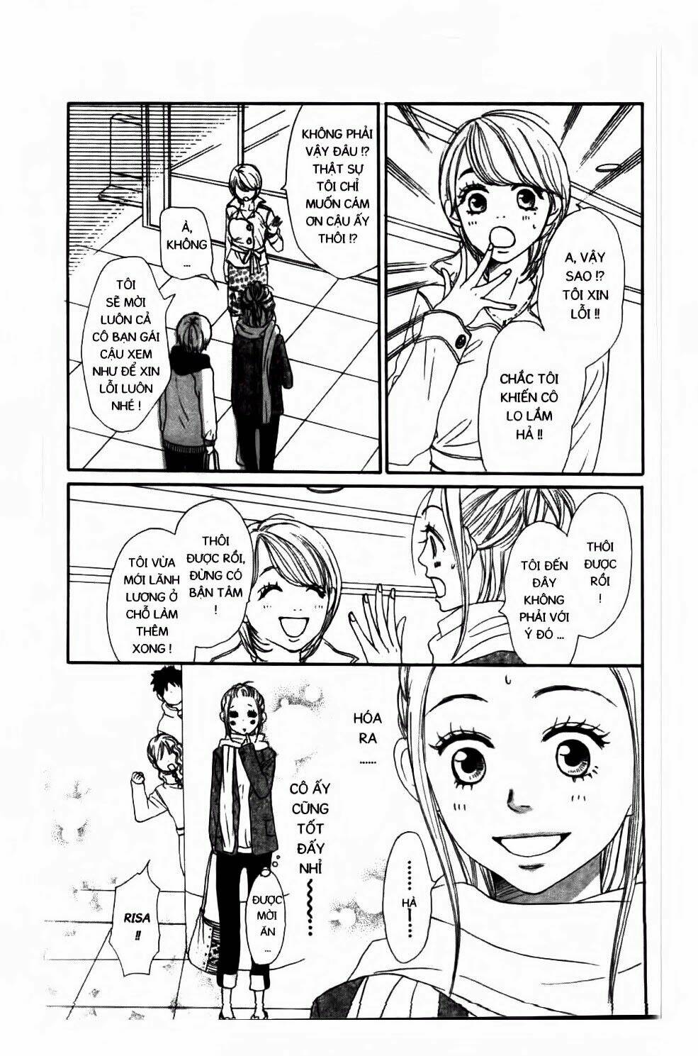 love com - đôi đũa lệch chapter 90 6