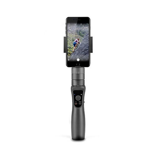 Tay cầm chống rung Gimbal 3 Axis Handheld - Gậy gimbal đa năng cho điện thoại adroid, IOS -  3 trục xoay, kết nối bluetooth, zoom xa gần ngay trên gậy - Tích hợp cổng USB sạc pin cho điện thoại - Hàng chính hãng