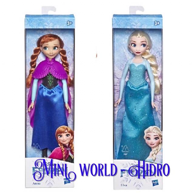 Búp bê công chúa Elsa Anna Disney Frozen Basic  chính hãng