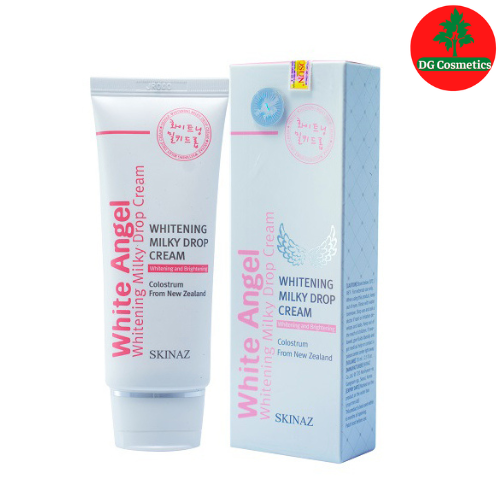 Combo 2 Hộp Kem Dưỡng Trắng Da Mặt Cao Cấp White Angel Skinaz Hàn Quốc 70g