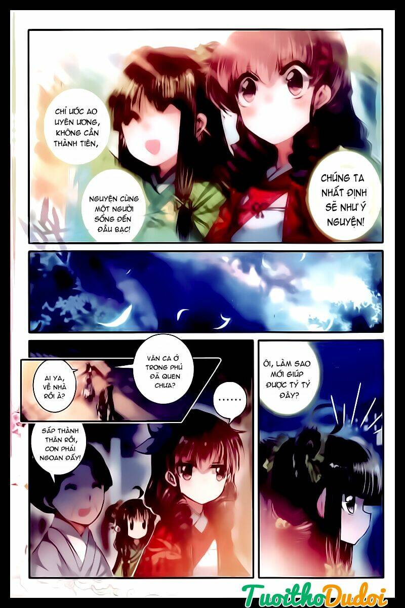 vân trung ca chapter 13 26