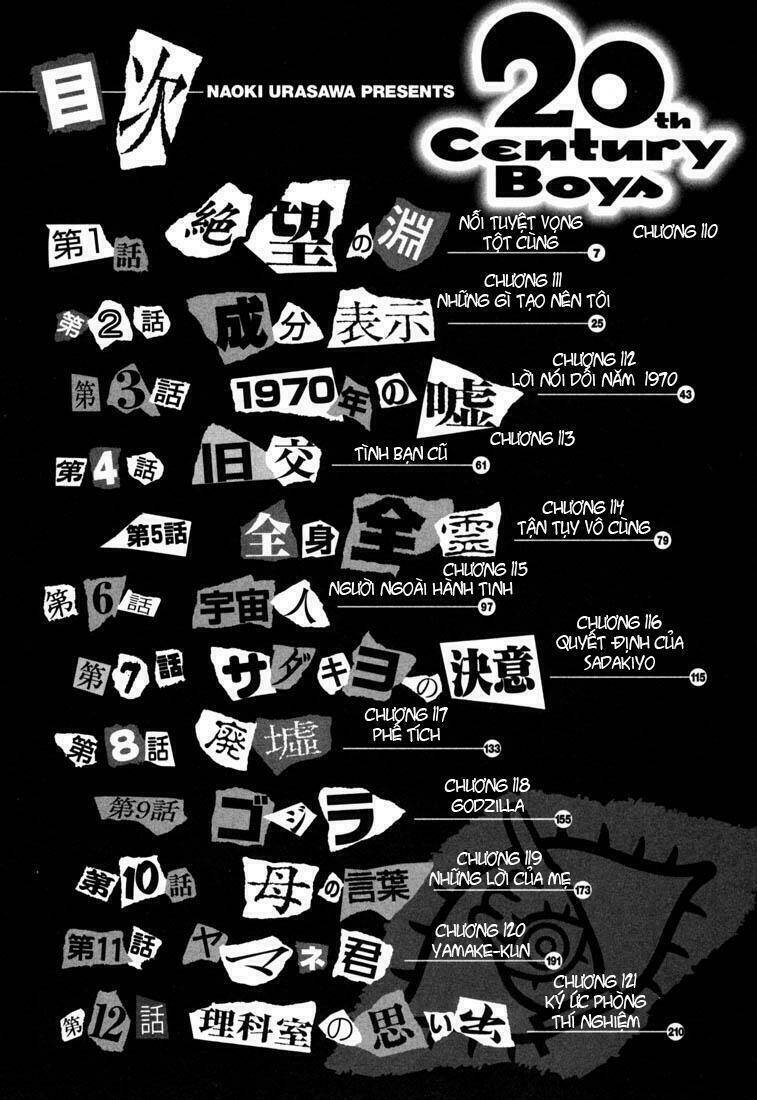 những chàng trai thế kỉ 20 chapter 110 6