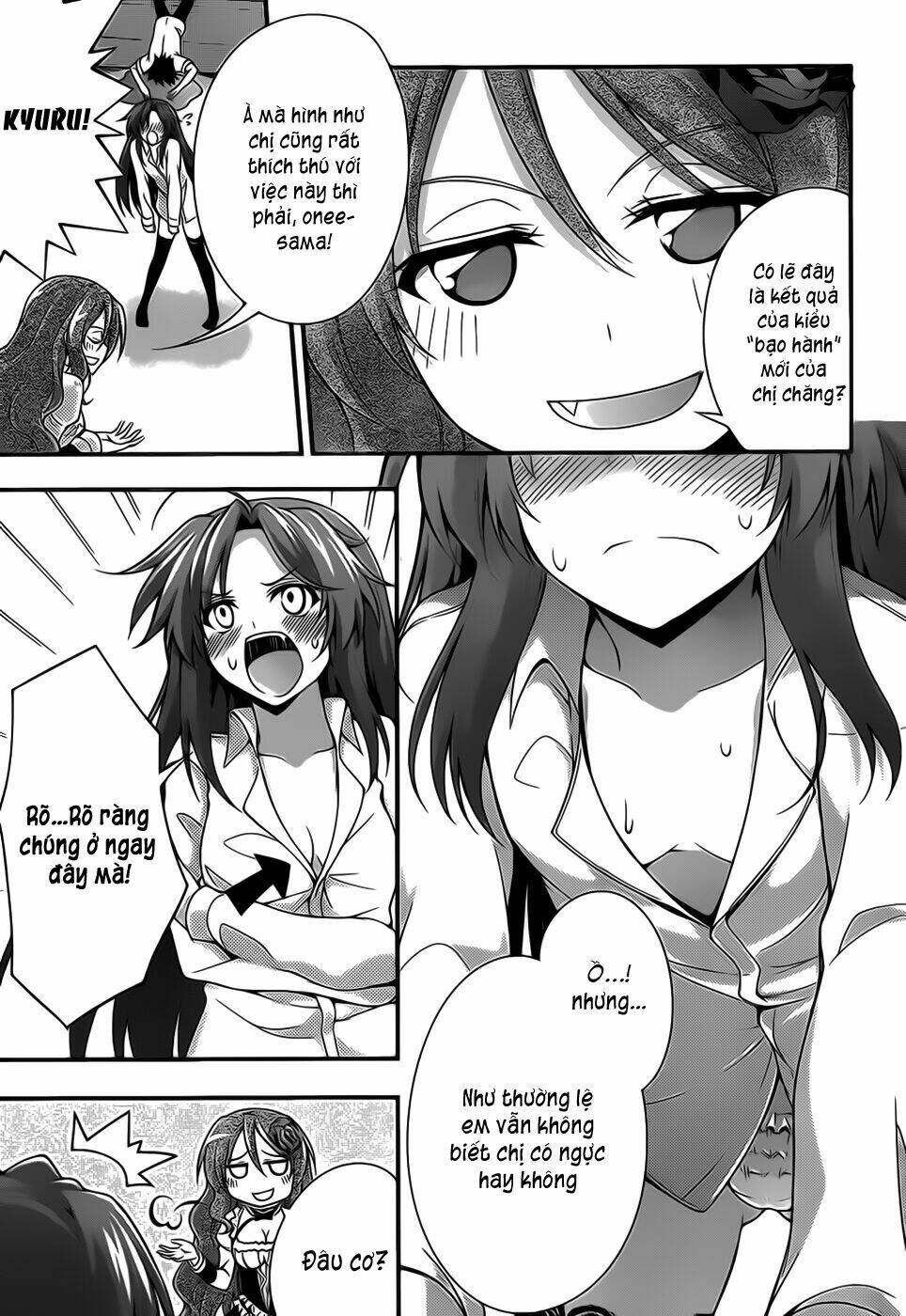 dakara boku wa h ga dekinai chapter 11 9