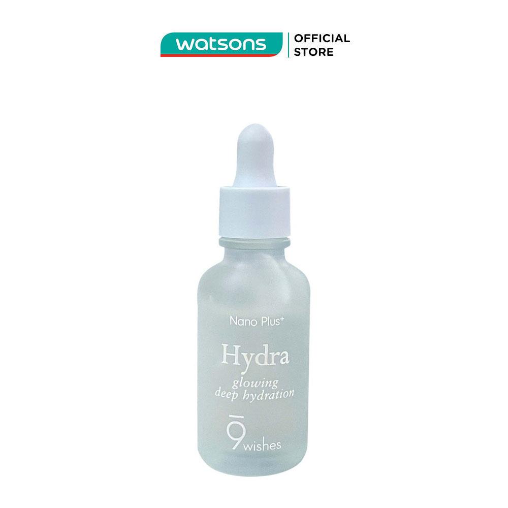 Tinh Chất 9 Wishes Hydra Ampule Nano Plus+ 30ml